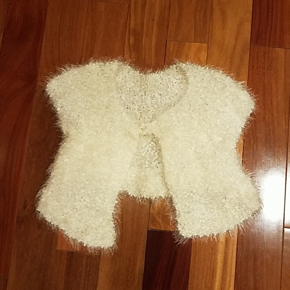 Sweater shrug.